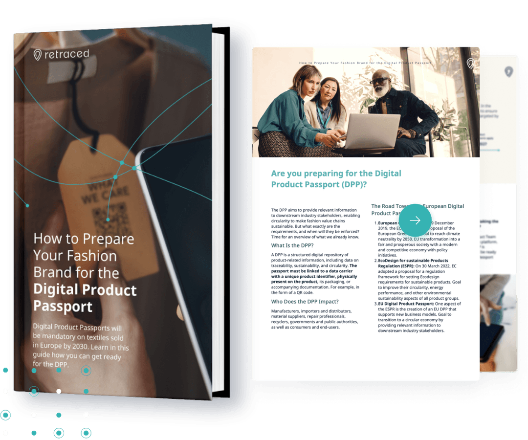 Retraced ebook - Digital Product Passport