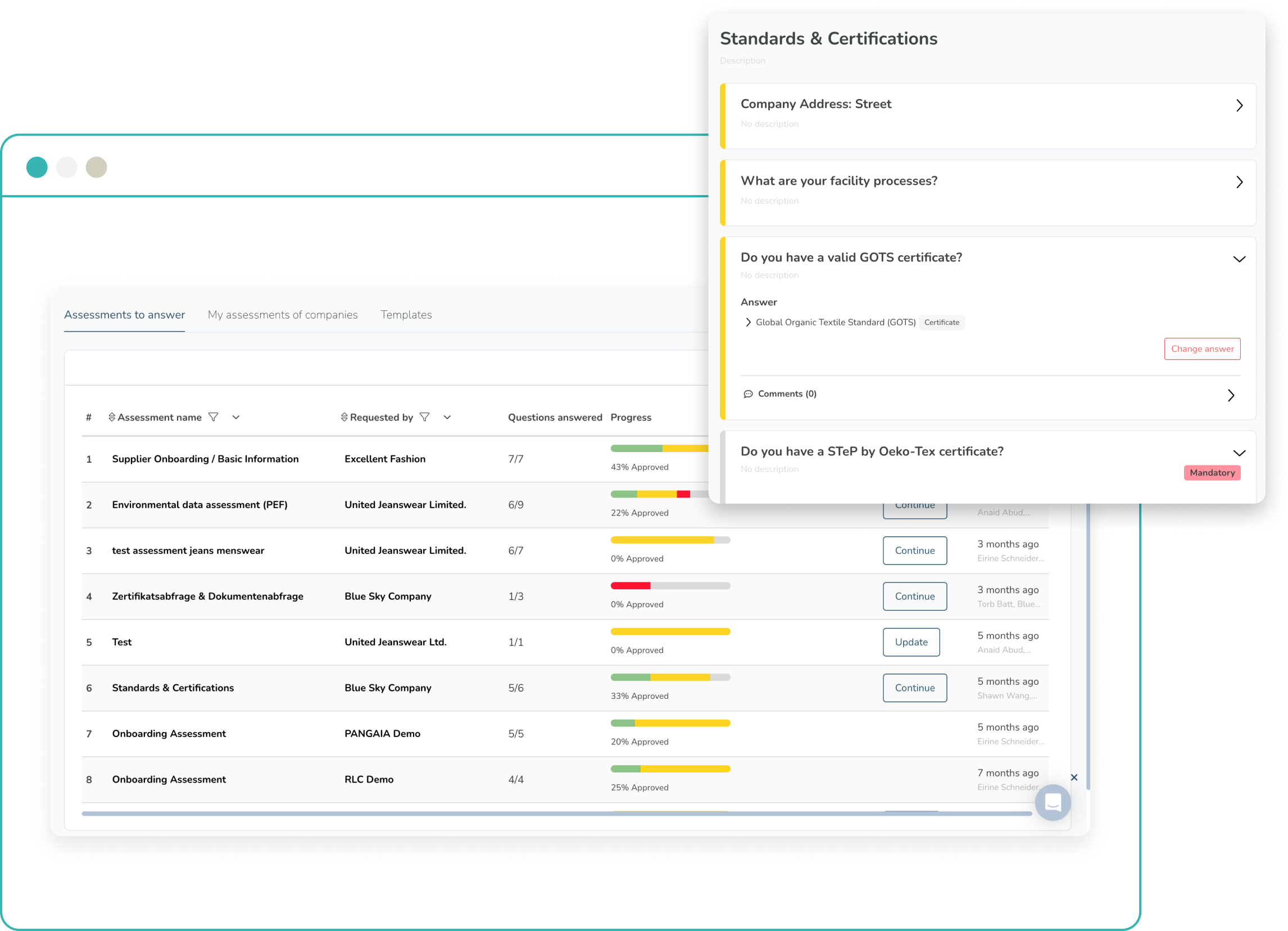 Automate data sharing