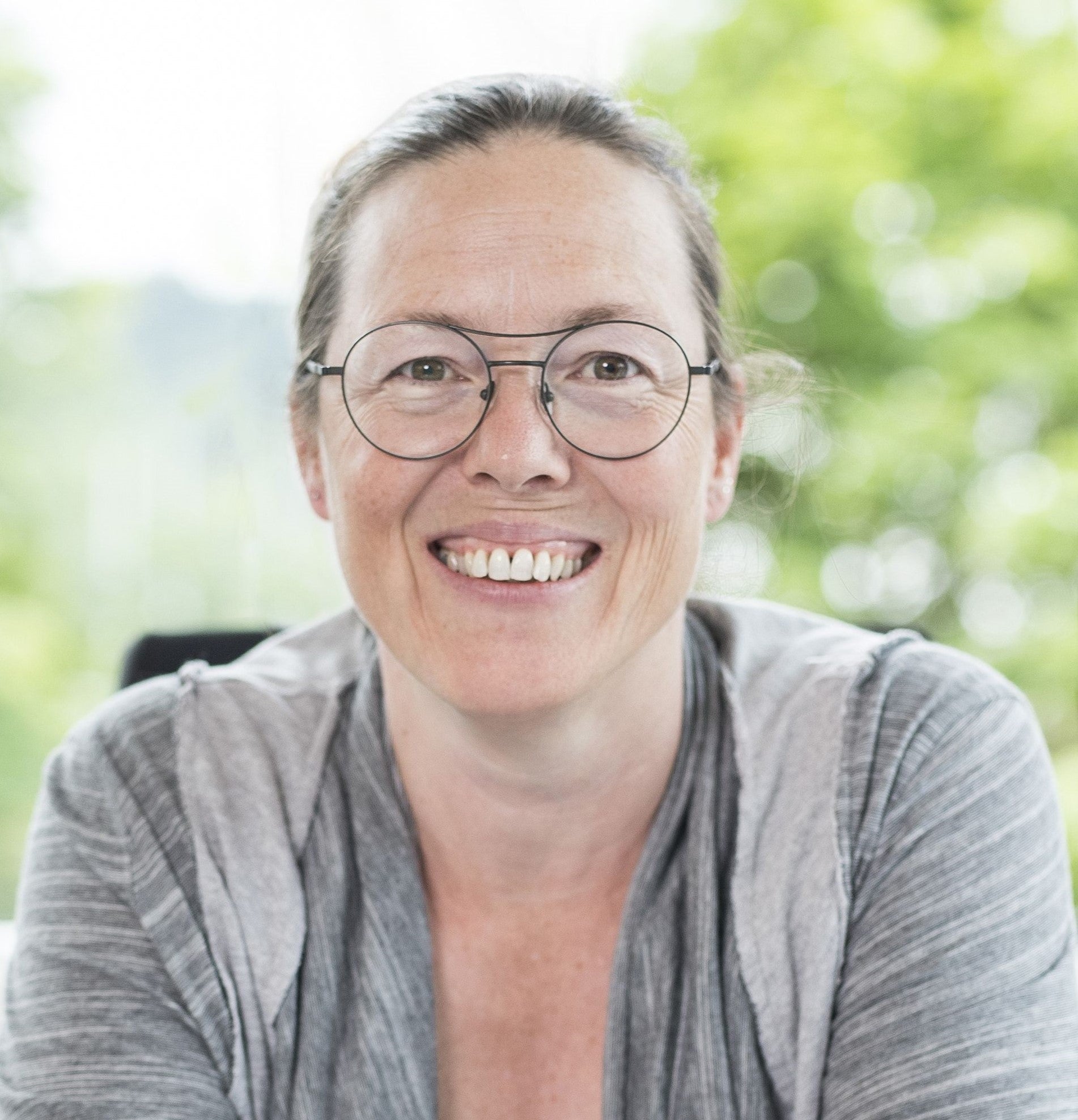 Barbara Oswald - Chief Commercial Officer - bluesign technologies ag