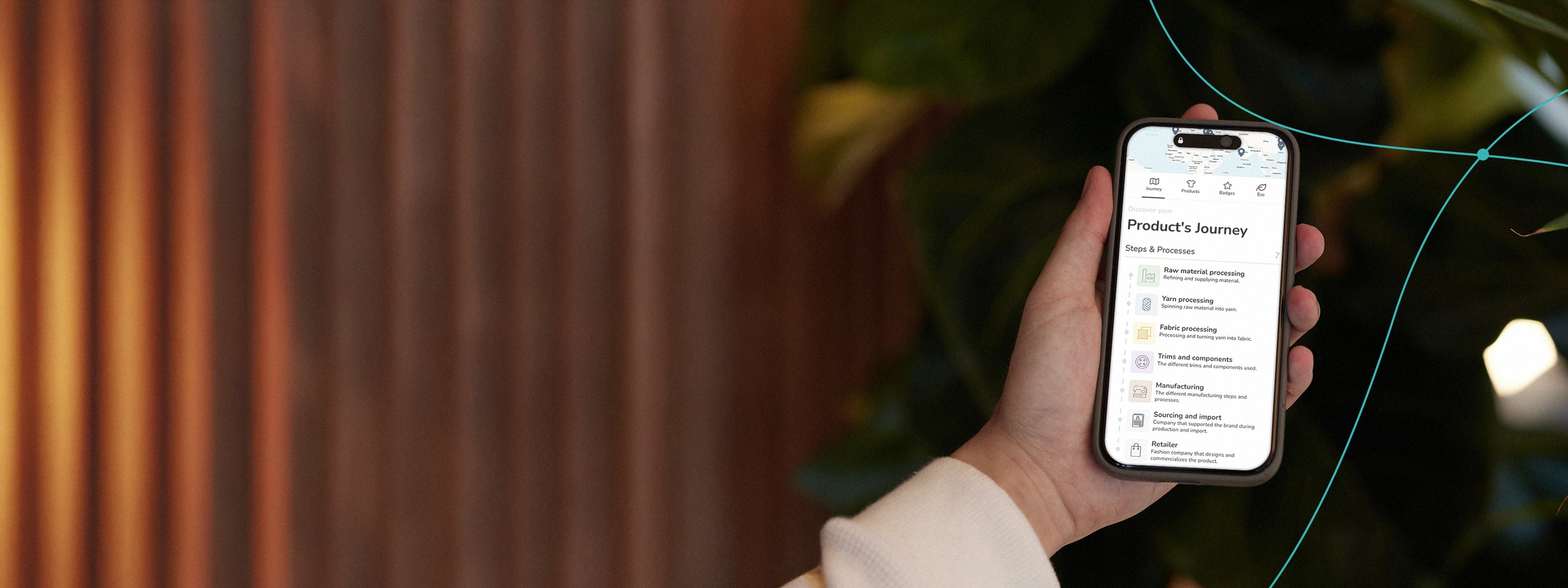 Digital product passport banner