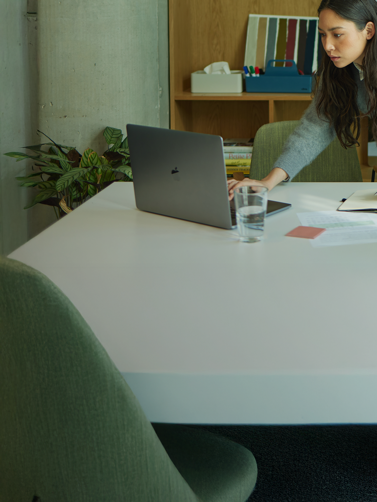 ESG manager sharing data