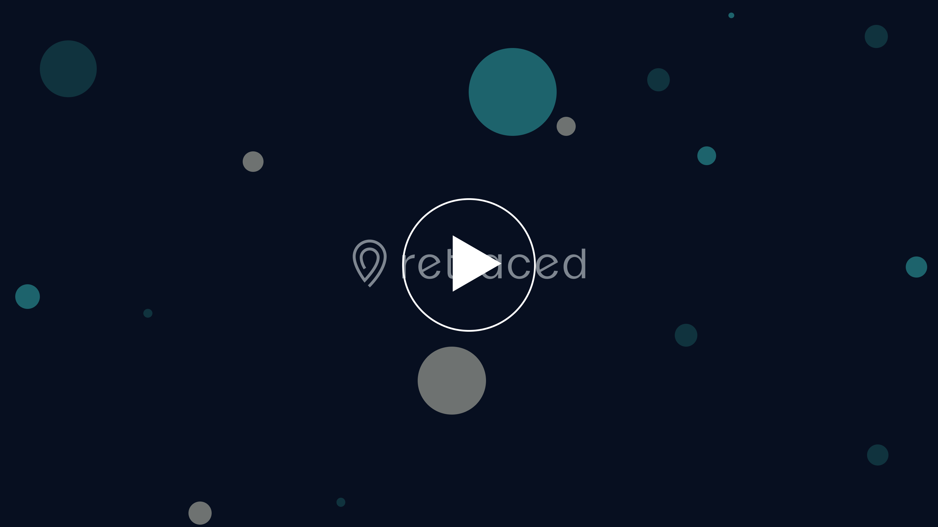 Retraced platform video