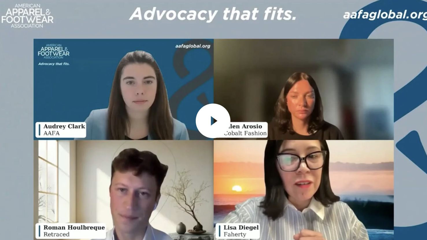 AAFA Webinar Replay Video