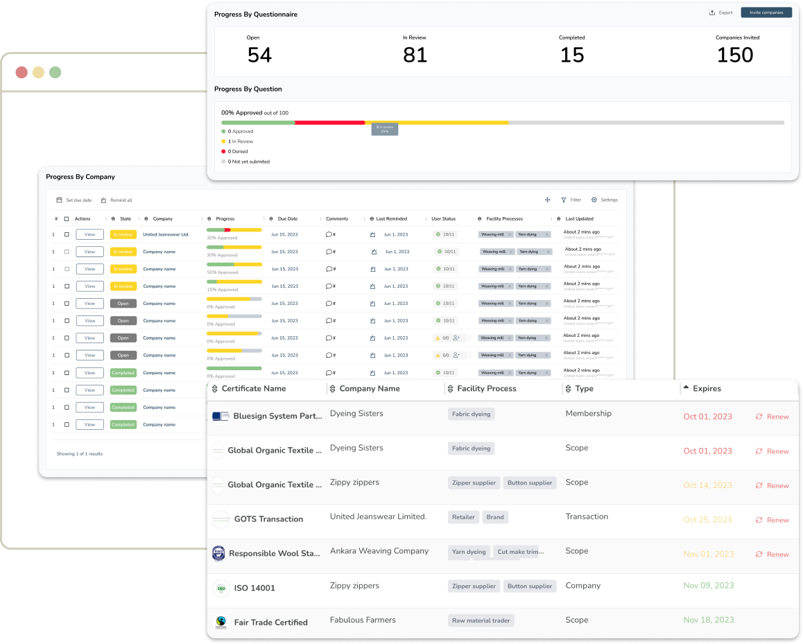 Collect datas with Retraced