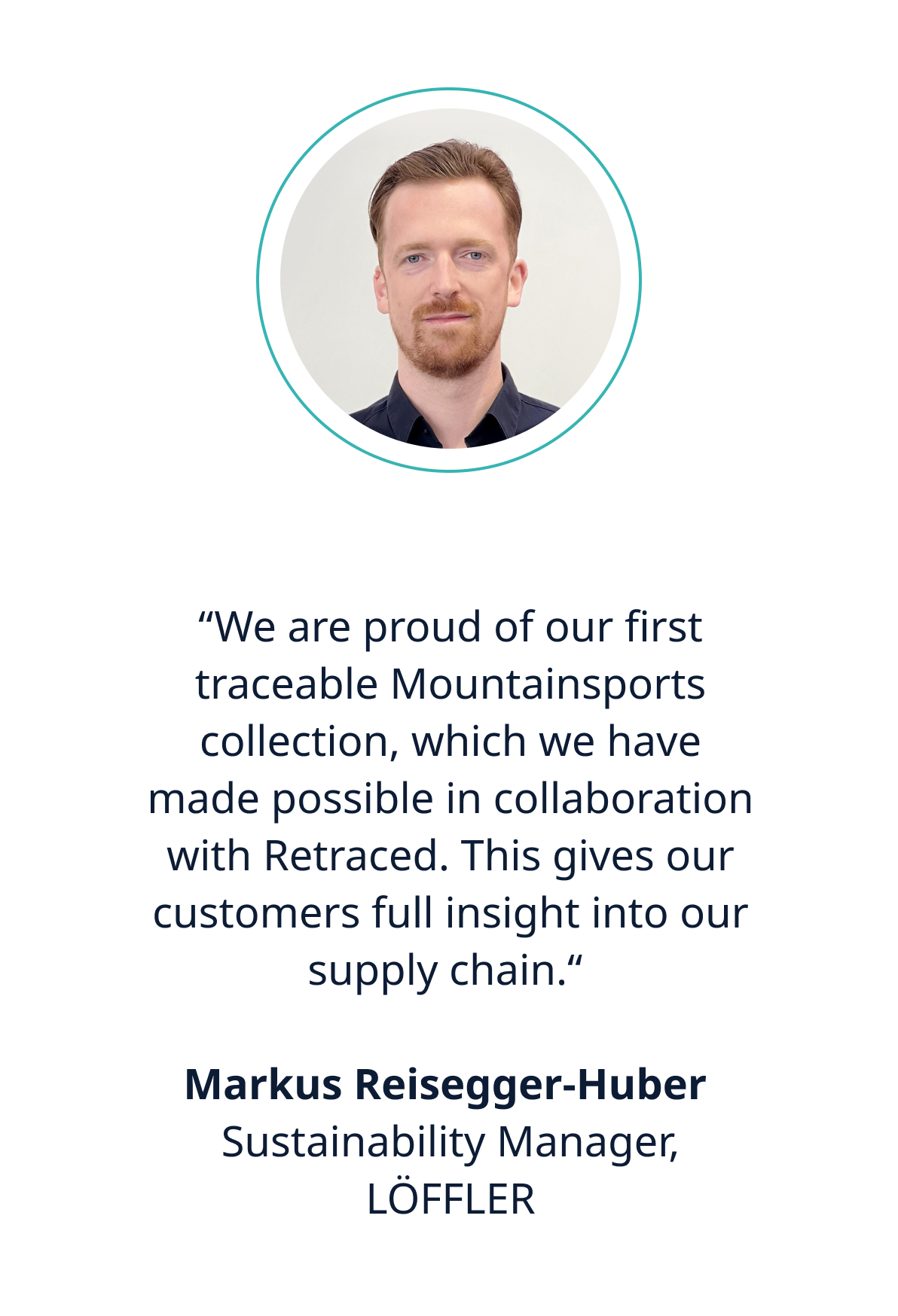 Testiomonial Clients Retraced DPP